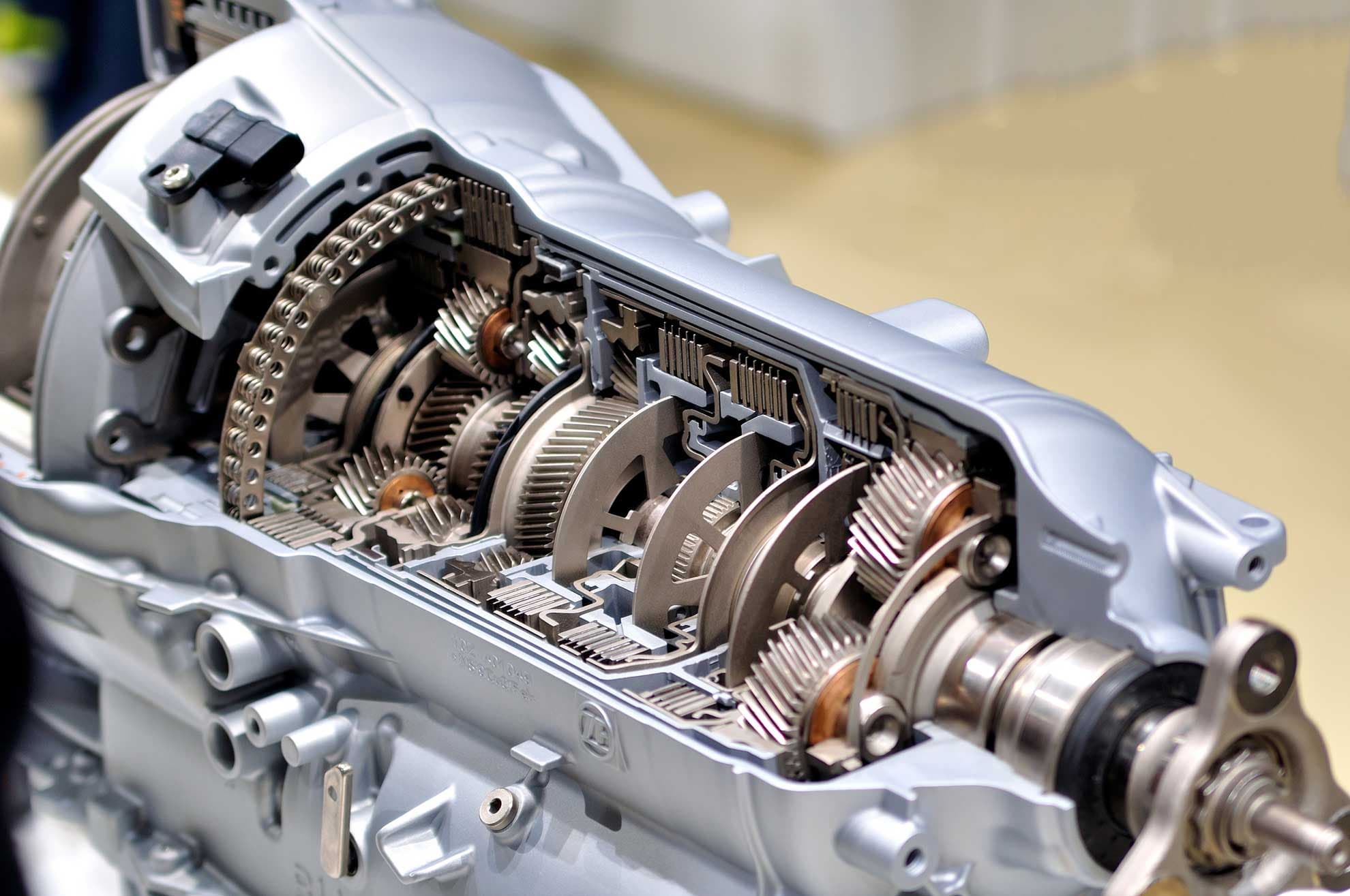Faulty gearbox
