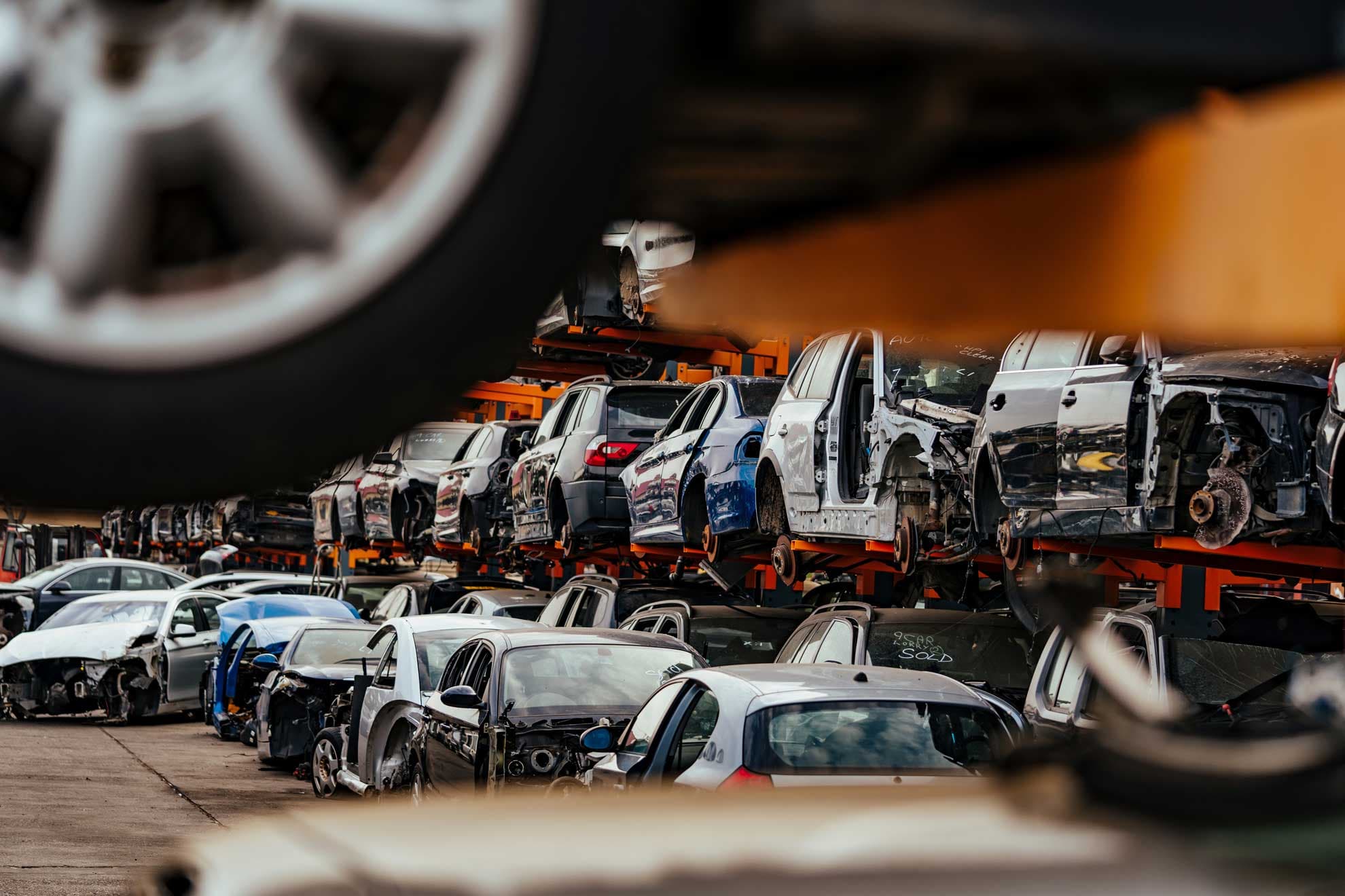 Local salvage yard