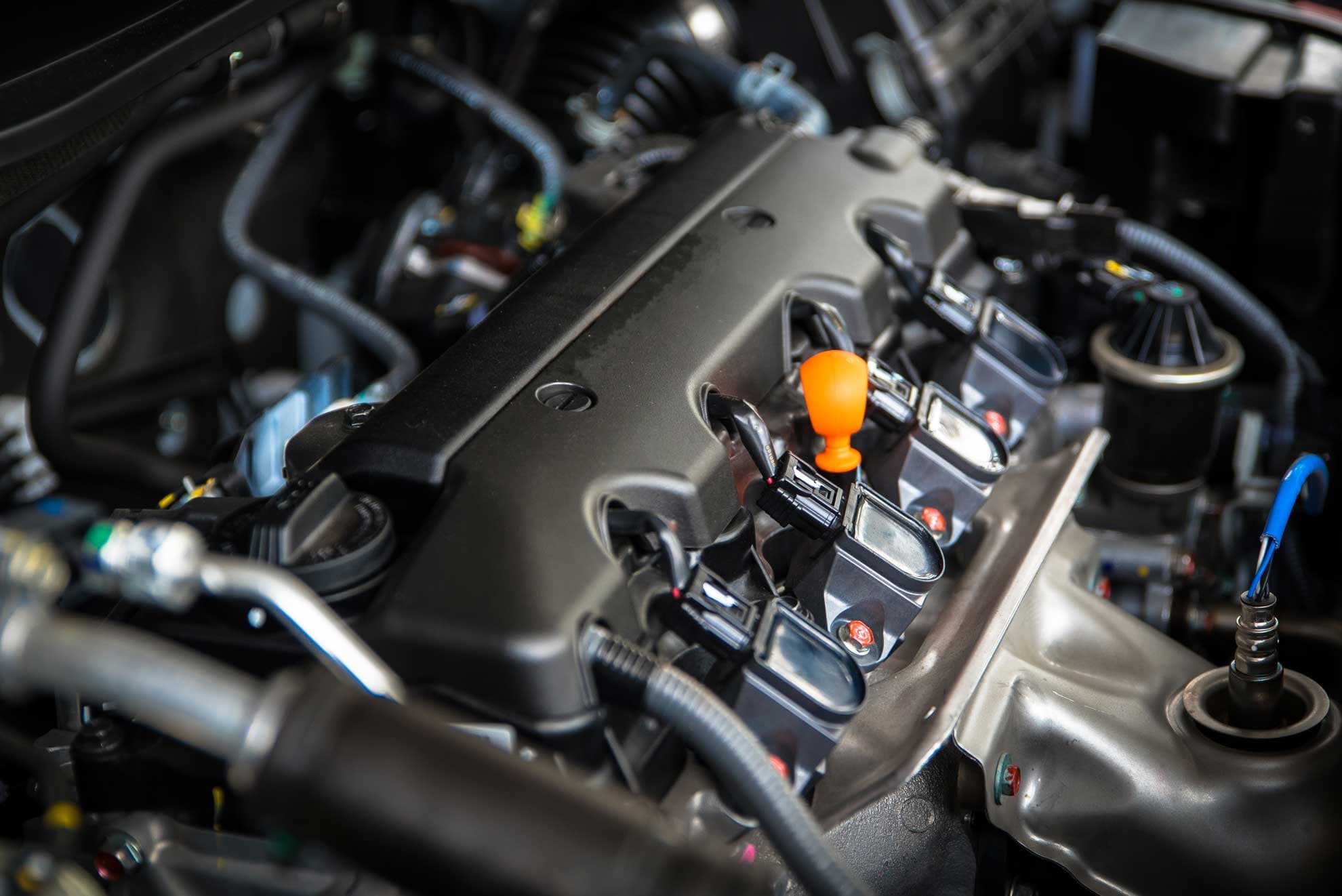 Engine with salvage value